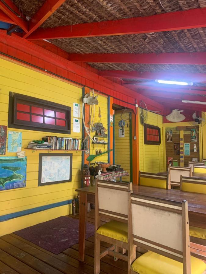 Hostel Encantadas Ecologic Ilha do Mel Exteriör bild